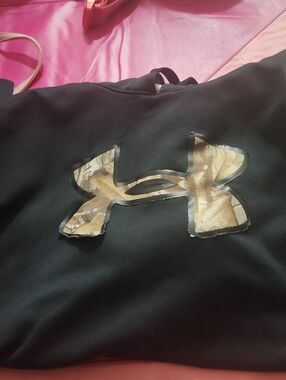 Black Under Armour Unisex Green Camo Lightweight Hiidue Size Large